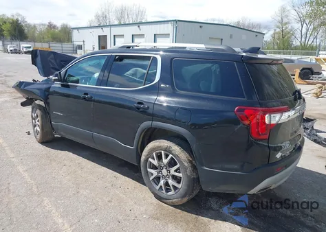 2020 GMC Acadia Awd Slt from USA, damaged, VIN 1GKKNULS4LZ228764